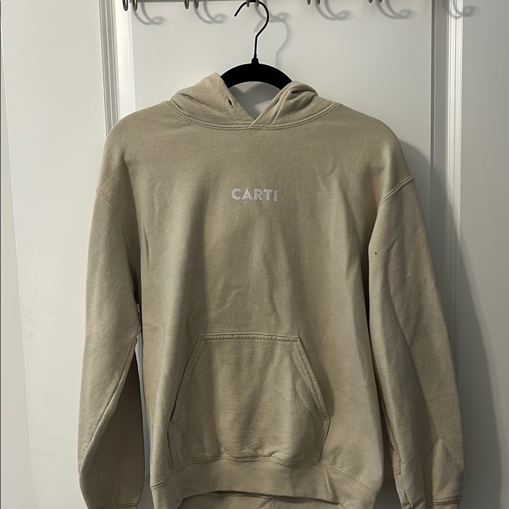Tan Playboy Carti Hoodie for Men/Women